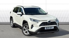 Toyota RAV4 2.5 VVT-i Hybrid Excel 5dr CVT 2WD Hybrid Estate